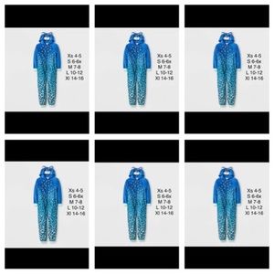 Lot of 6 cat & jack pajamas onesie choose sizes